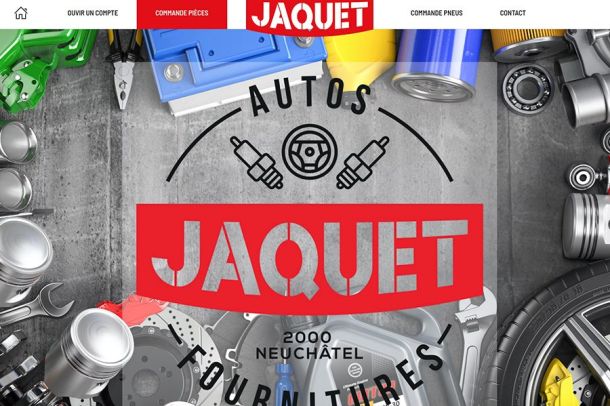 Autos fournitures - Jaquet